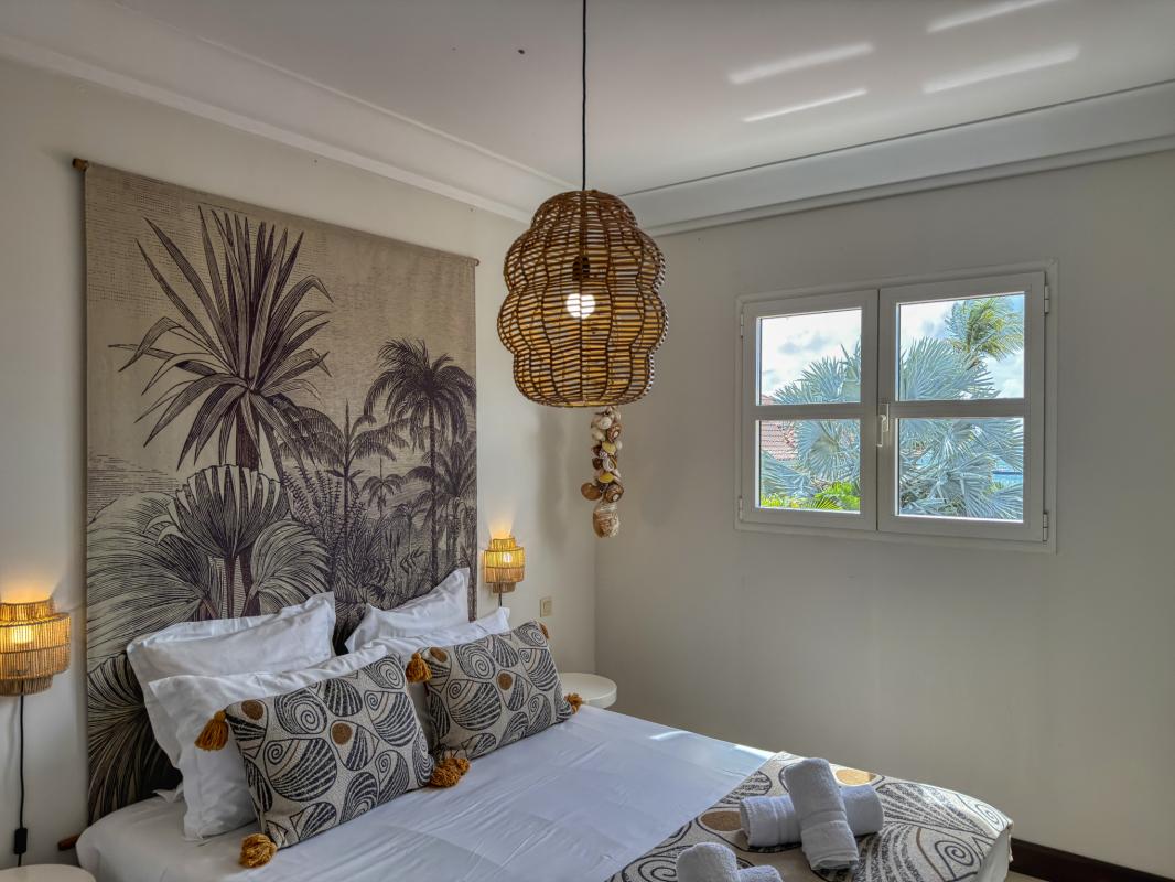 44.Location villa 4 chambres piscine saint françois guadeloupe - Vue mer